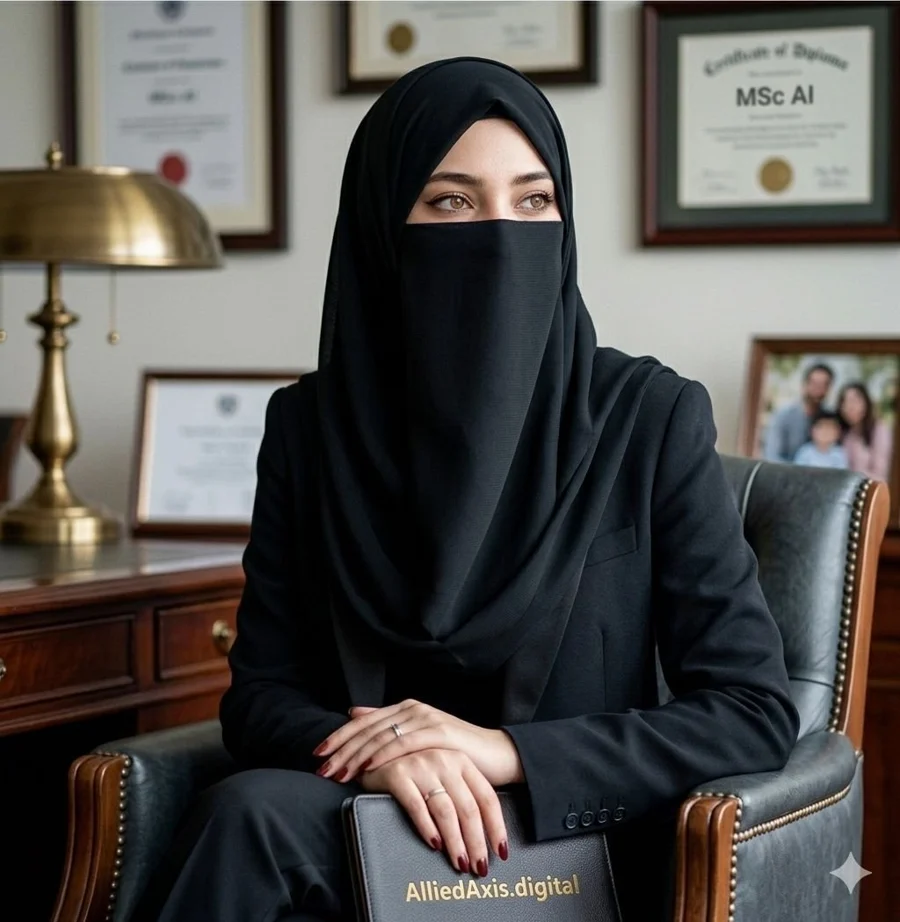 Maryam Fatima, Founder and CEO of Allied Axis